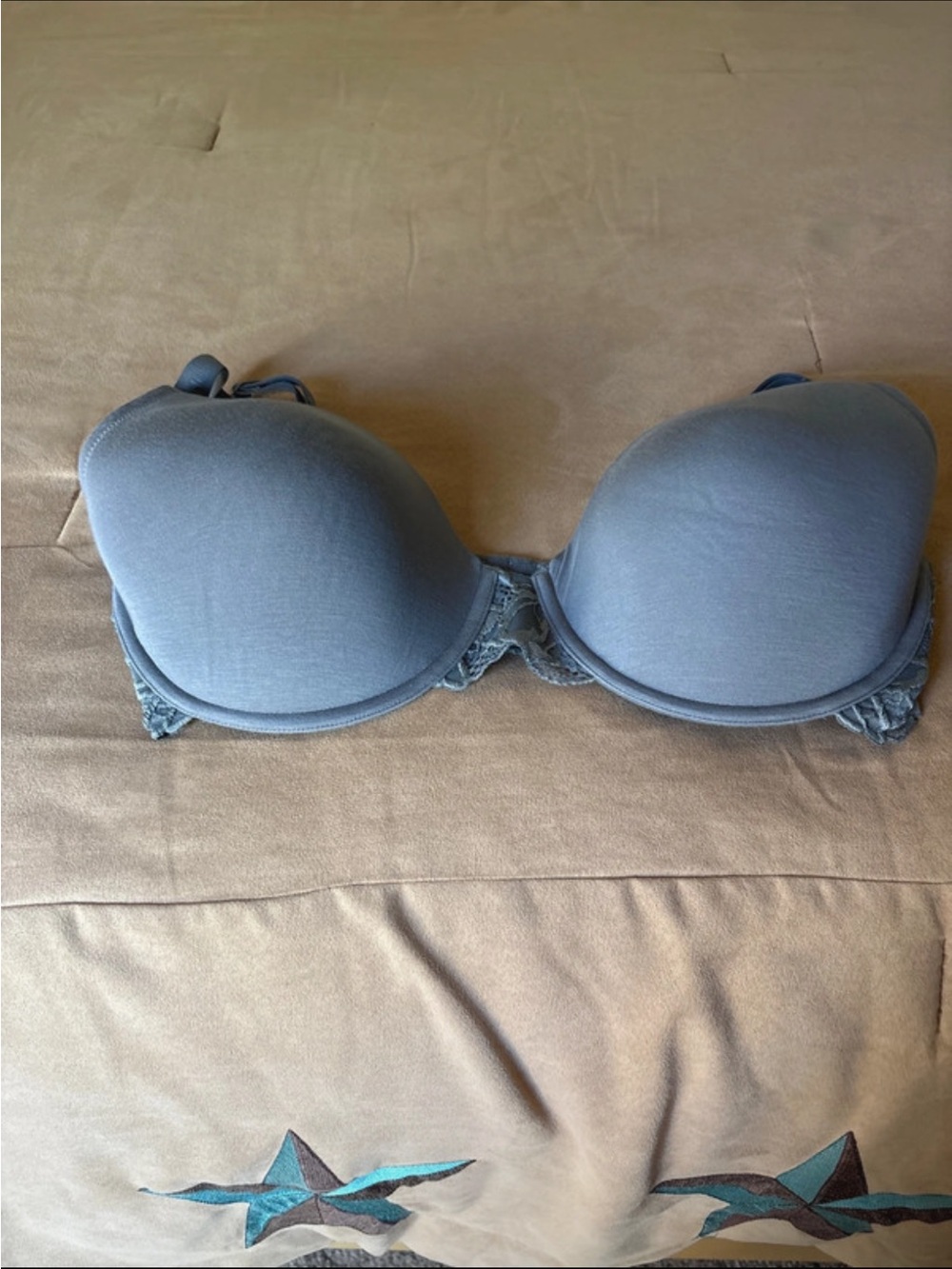 Everyday Smooth T shirt bra in Gray